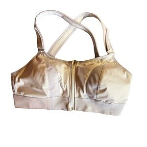 SHEFIT Cream Sports Bra
